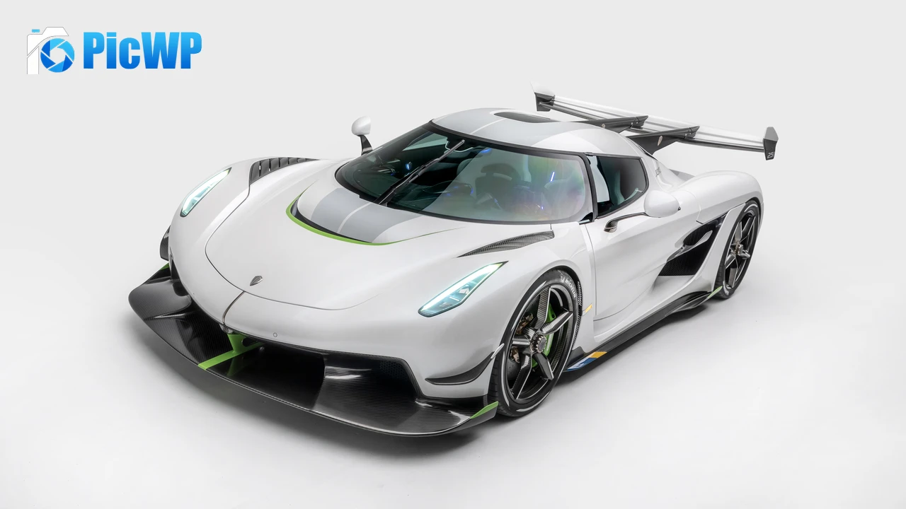 Koenigsegg Jesko Concept cars 4K PC Wallpaper