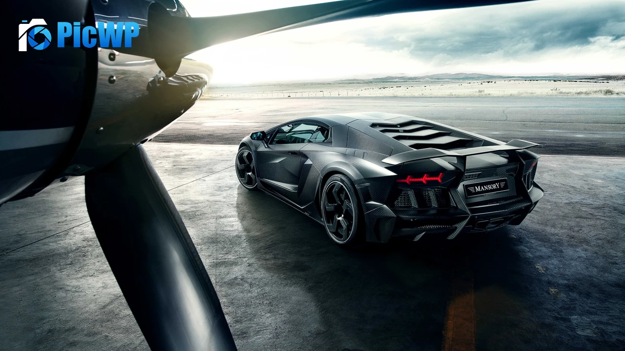 Lamborghini Aventador LP 700-4 Mansory 4K PC Wallpaper