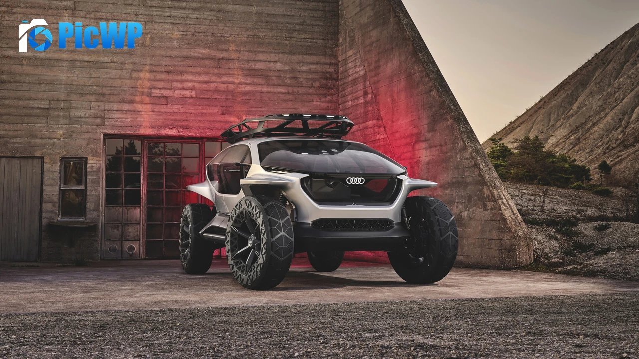 Audi Releases AITrail Quattro Electric cars 4K PC Wallpaper