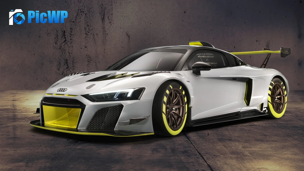 Audi R8 LMS GT2 Sports cars 4K PC Wallpaper