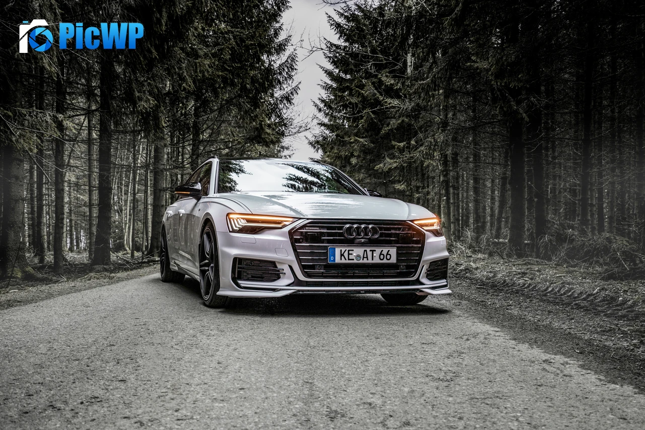 Audi A6 ABT Sportsline 3K PC Wallpaper