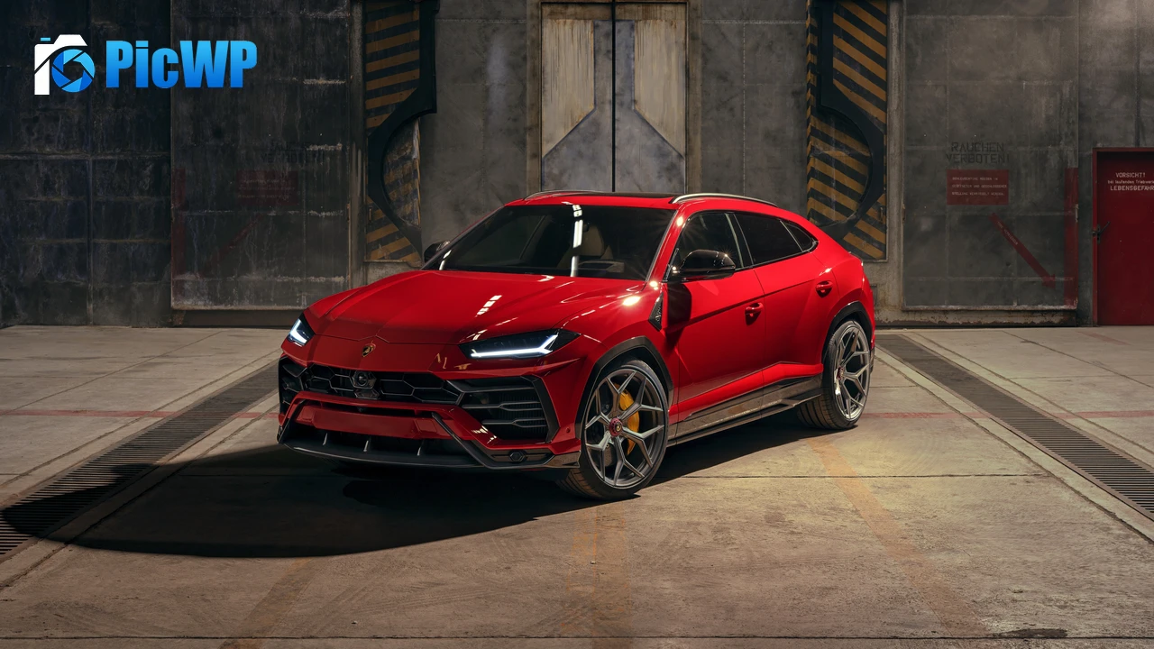 Lamborghini Urus Novitec 4K PC Wallpaper