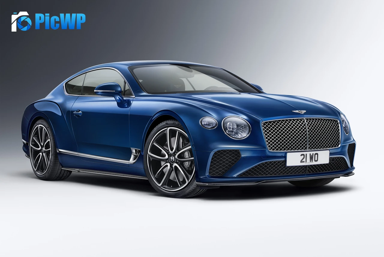 Bentley Continental GT 2020 4K PC Wallpaper