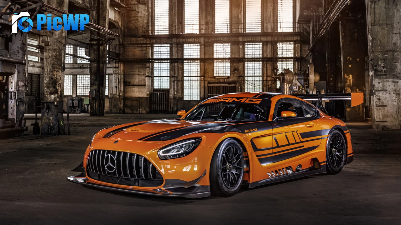 Mercedes-AMG GT3 Sports cars 4K PC Wallpaper