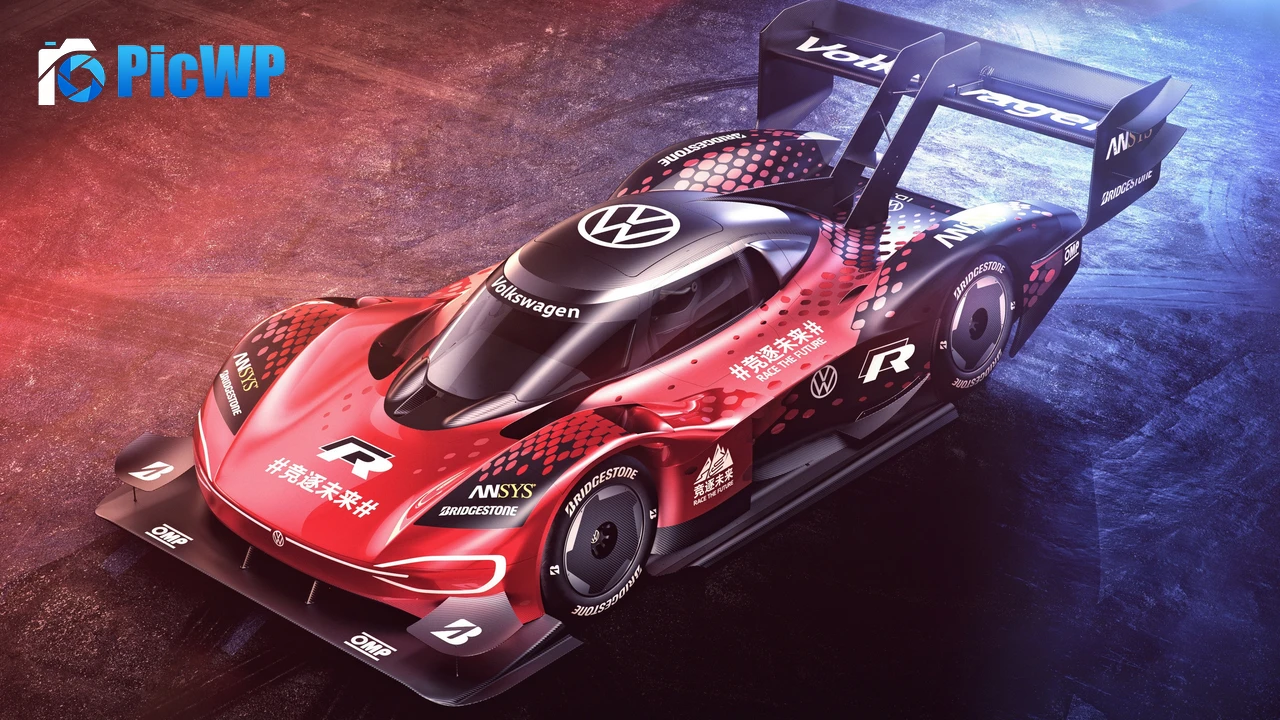 Volkswagen I.D. R Prototype 4K PC Wallpaper