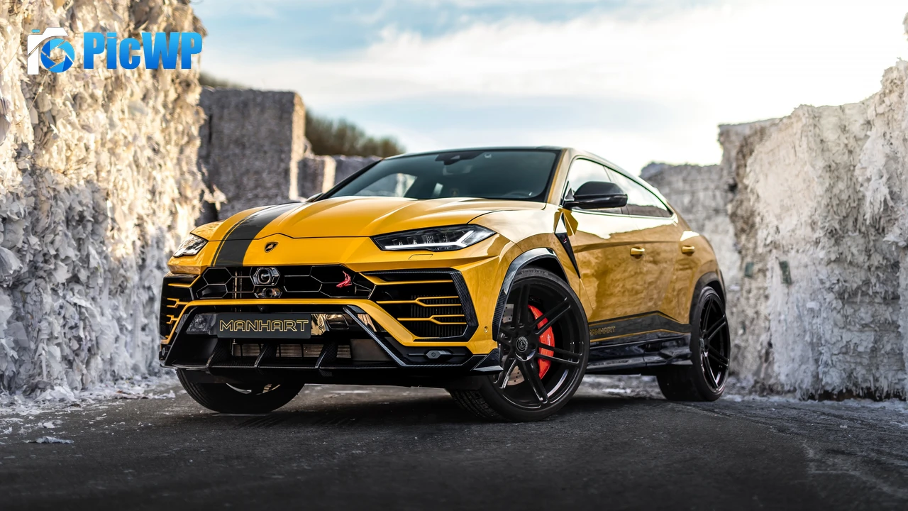 Lamborghini Urus Manhart Performance 4K PC Wallpaper