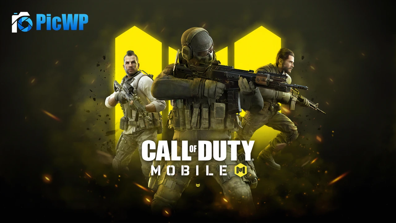 Call of Duty Mobile Android games 4K PC Wallpaper