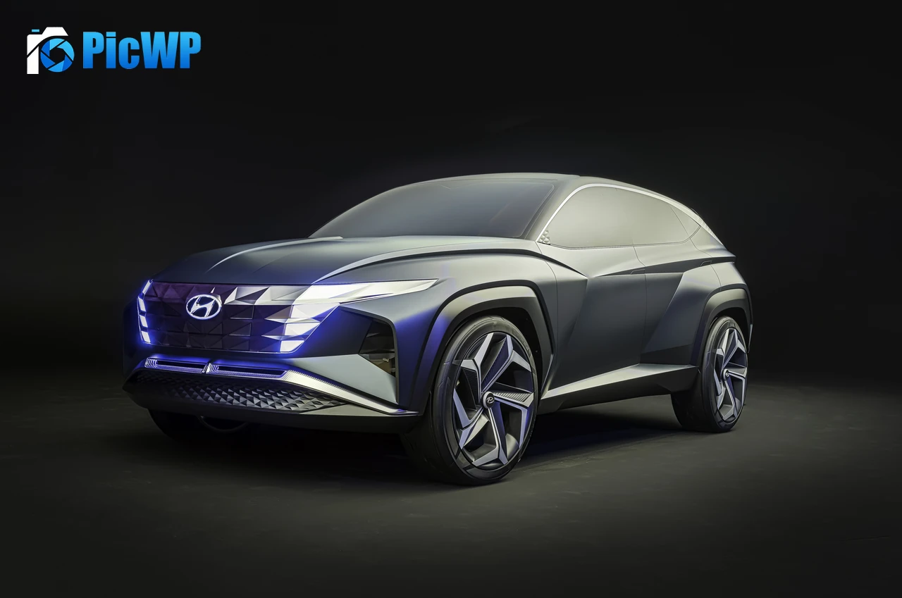 Hyundai Vision T Concept Plug-in Hybrid SUV 4K PC Wallpaper