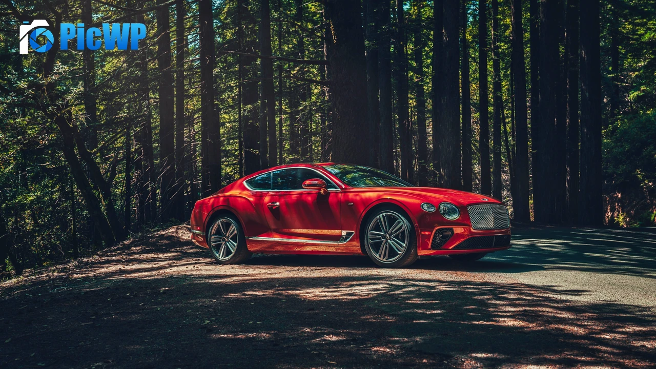 Bentley Continental GT Supercar 4K PC Wallpaper