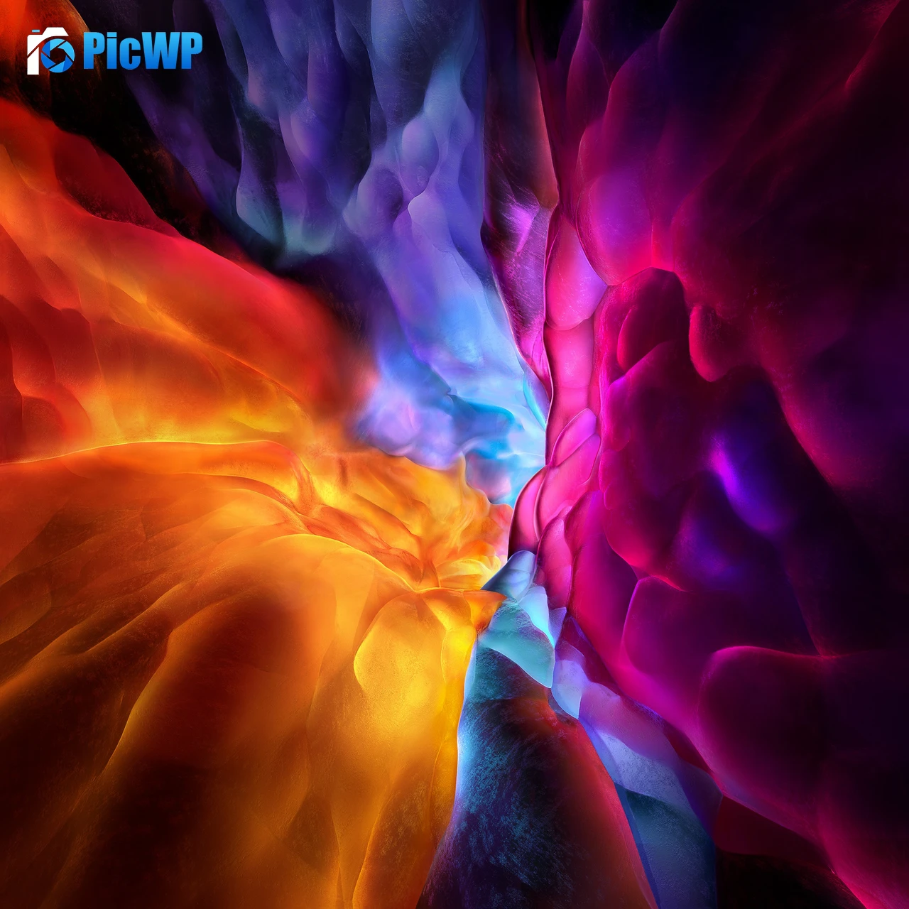 iPad Pro Stock 3K Fold Wallpaper