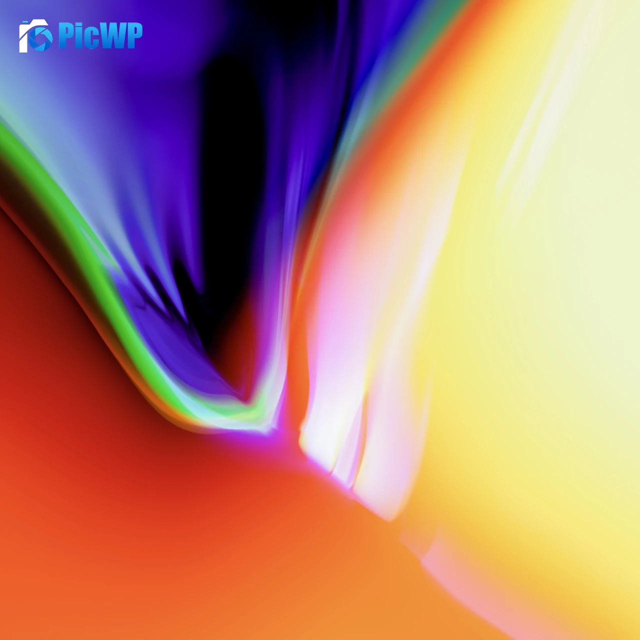 iOS 11 Aura Gold Granite 3K Fold Wallpaper