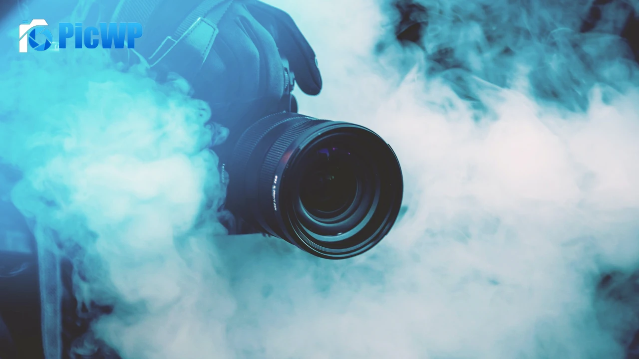 DSLR Camera Zoom Lens 4K PC Wallpaper