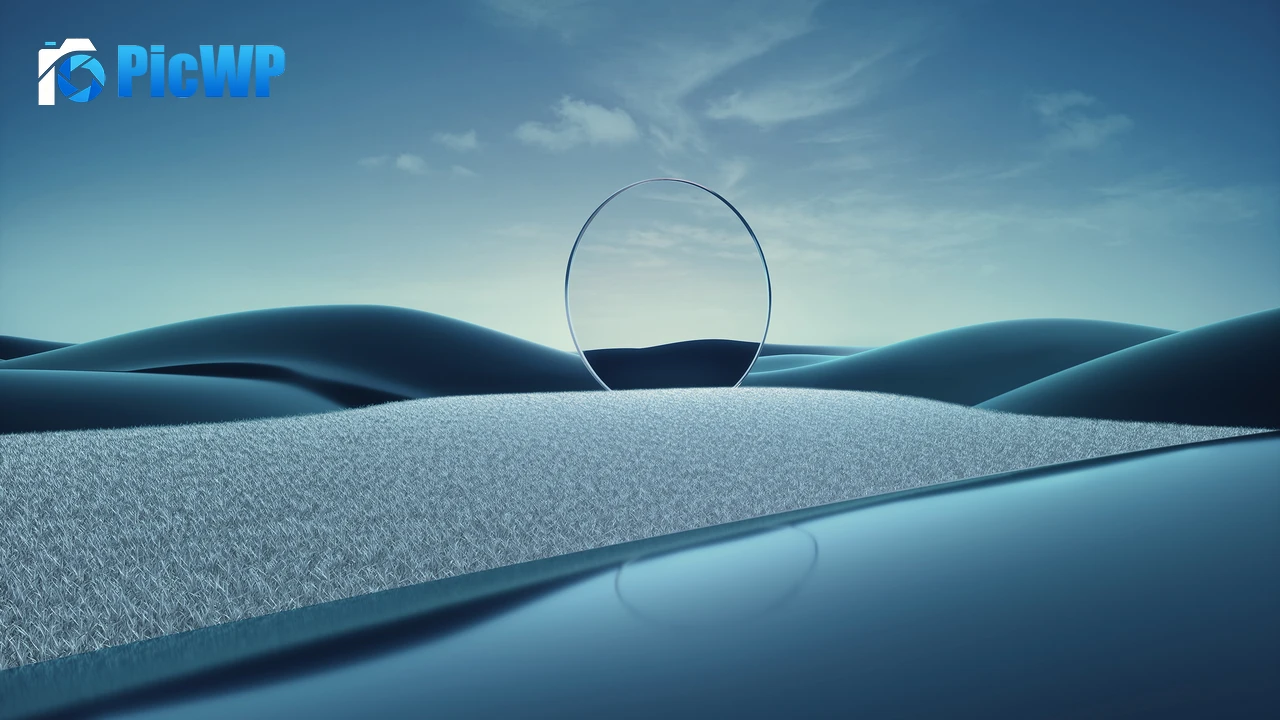 Mirror Surreal 4K PC Wallpaper
