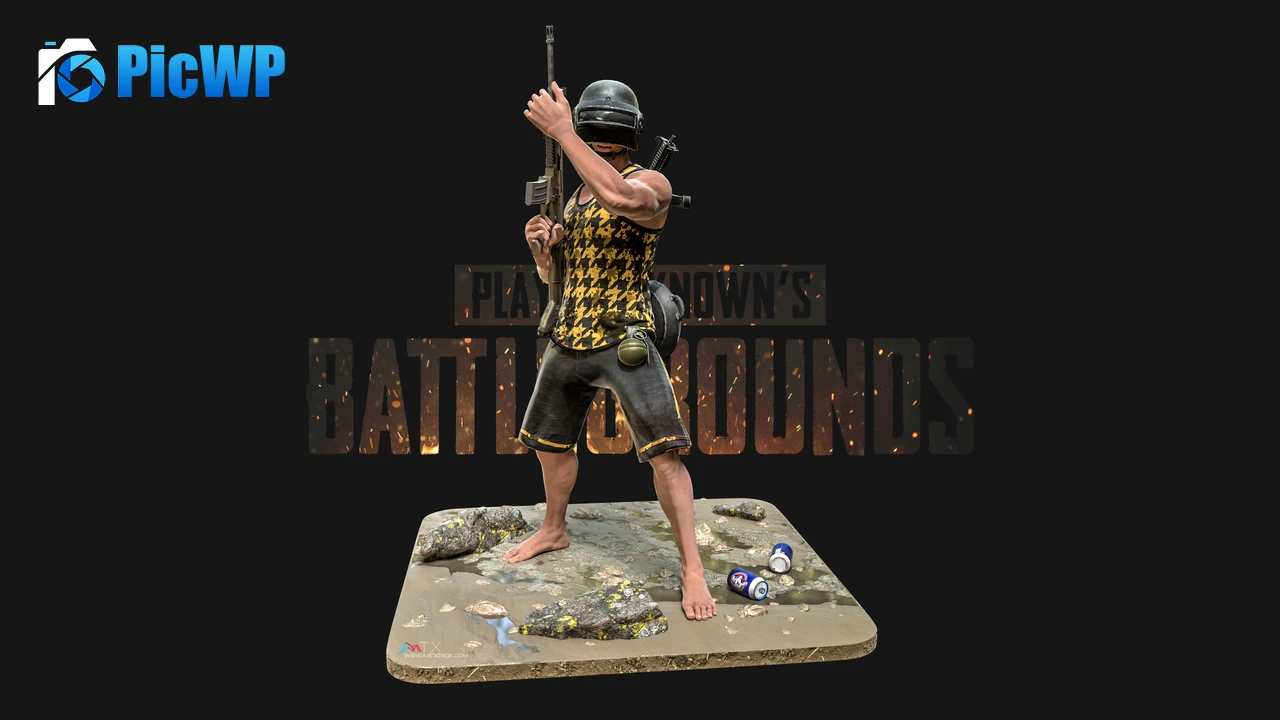 PUBG Dark theme 4K PC Wallpaper
