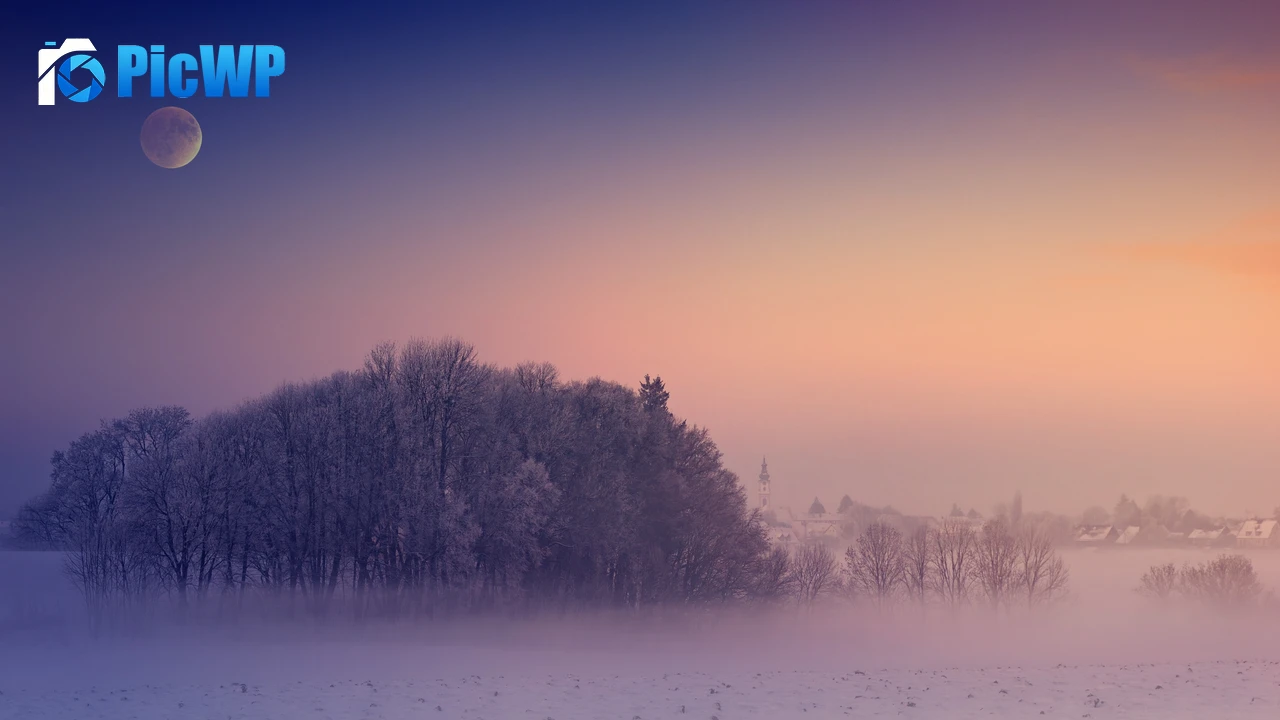 Winter Aesthetic 4K PC Wallpaper