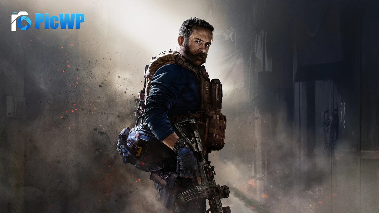 Call of Duty: Modern Warfare PlayStation 4 4K PC Wallpaper