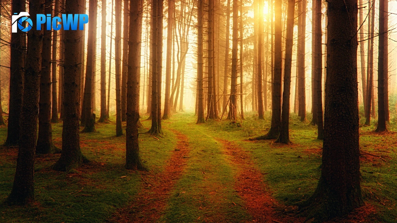 Foreign Path 4K PC Wallpaper