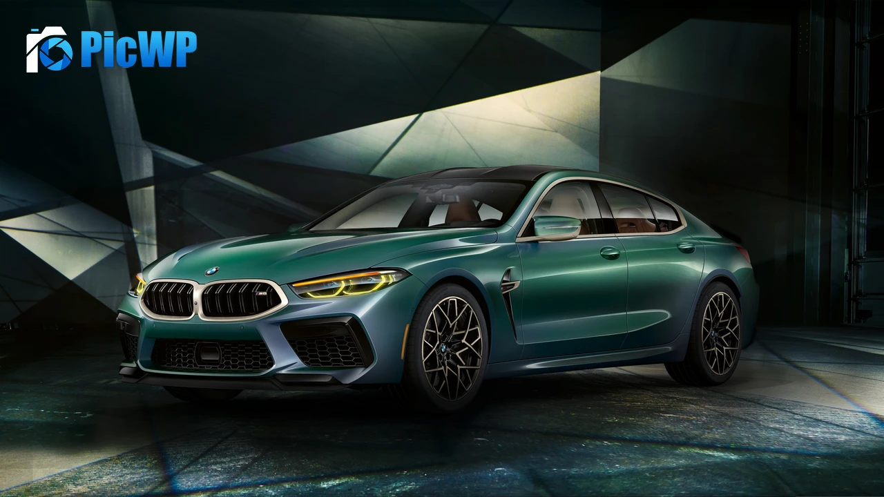 BMW M8 Gran Coupe First Edition 4K PC Wallpaper