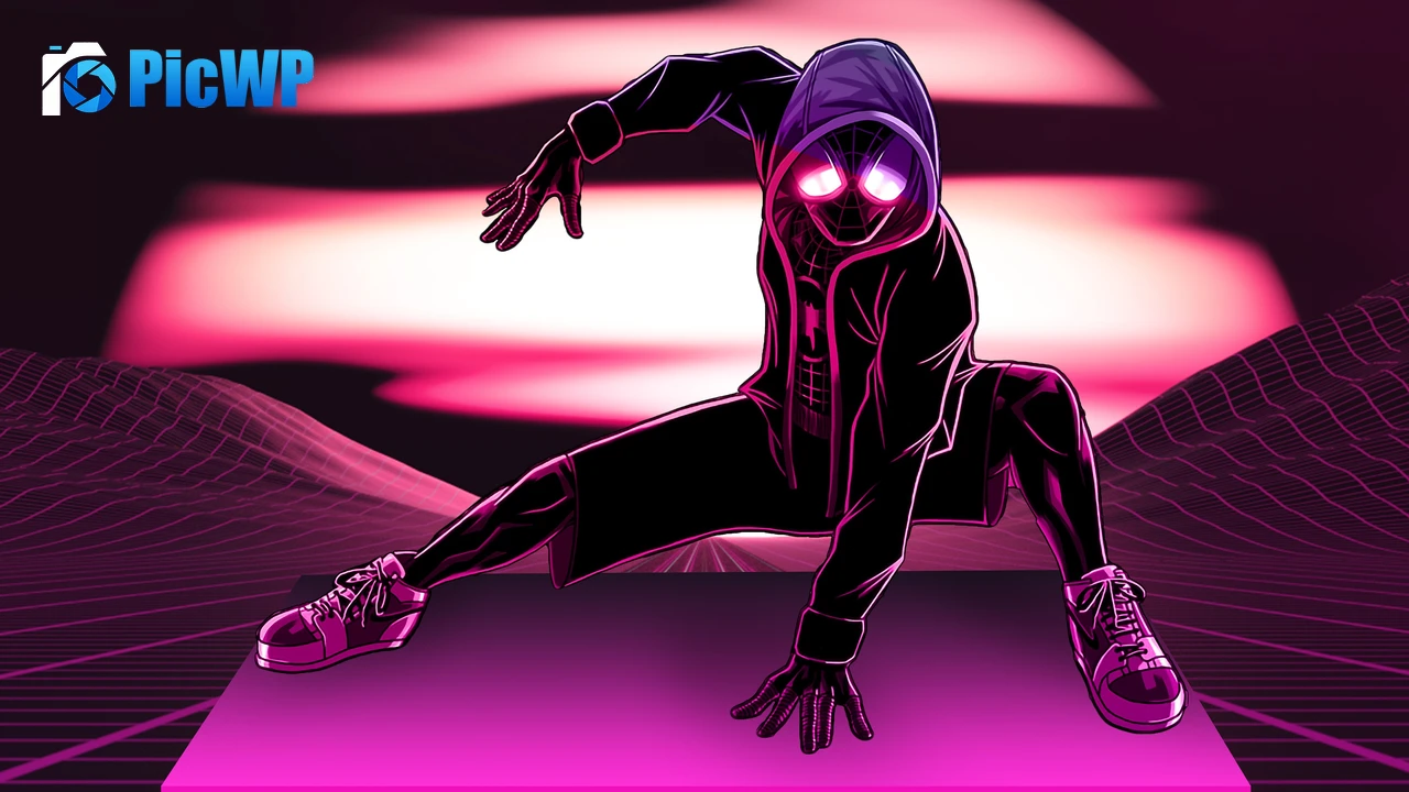 Miles Morales Spider-Man 4K PC Wallpaper