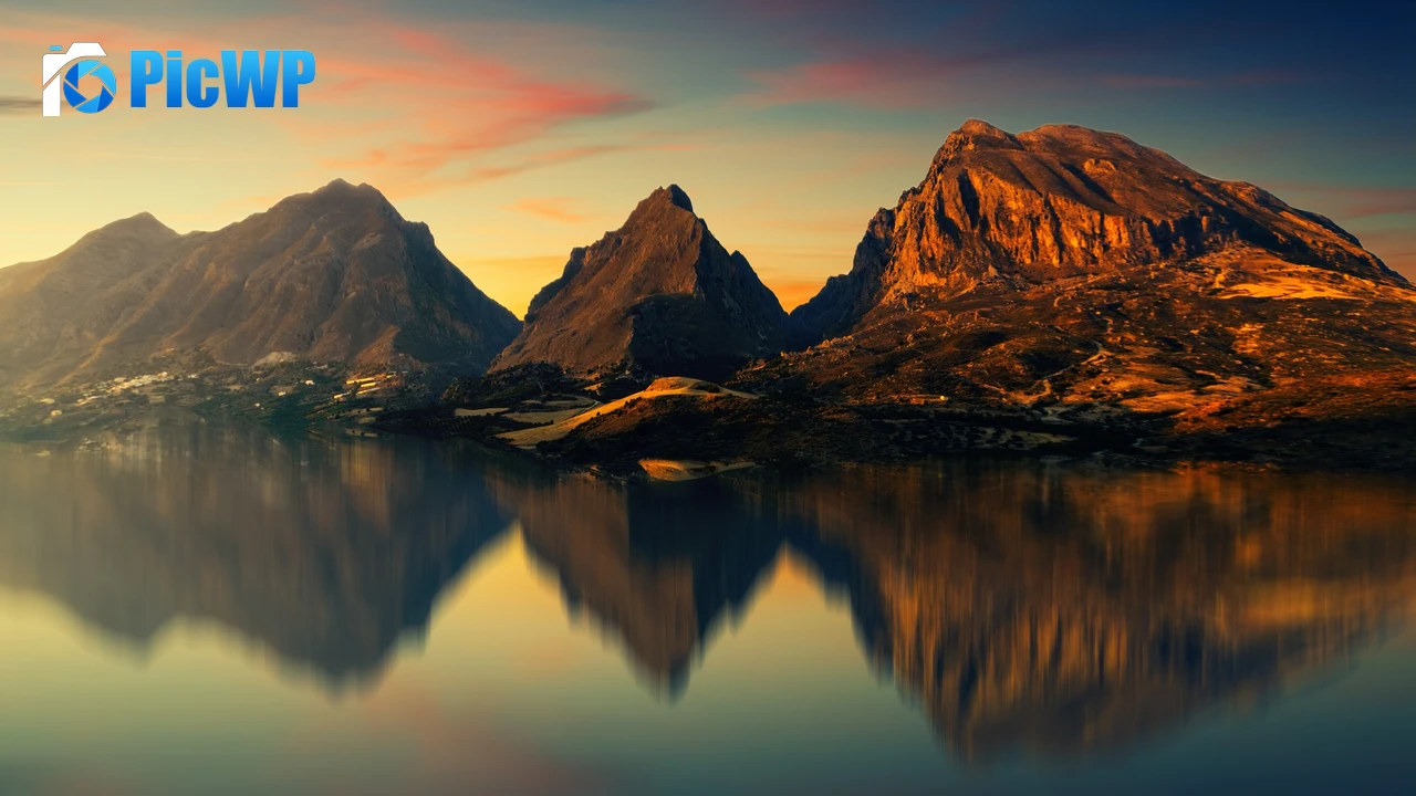 Mountains River 4K PC Wallpaper