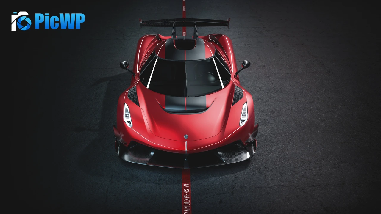 Koenigsegg Jesko Sports cars 4K PC Wallpaper