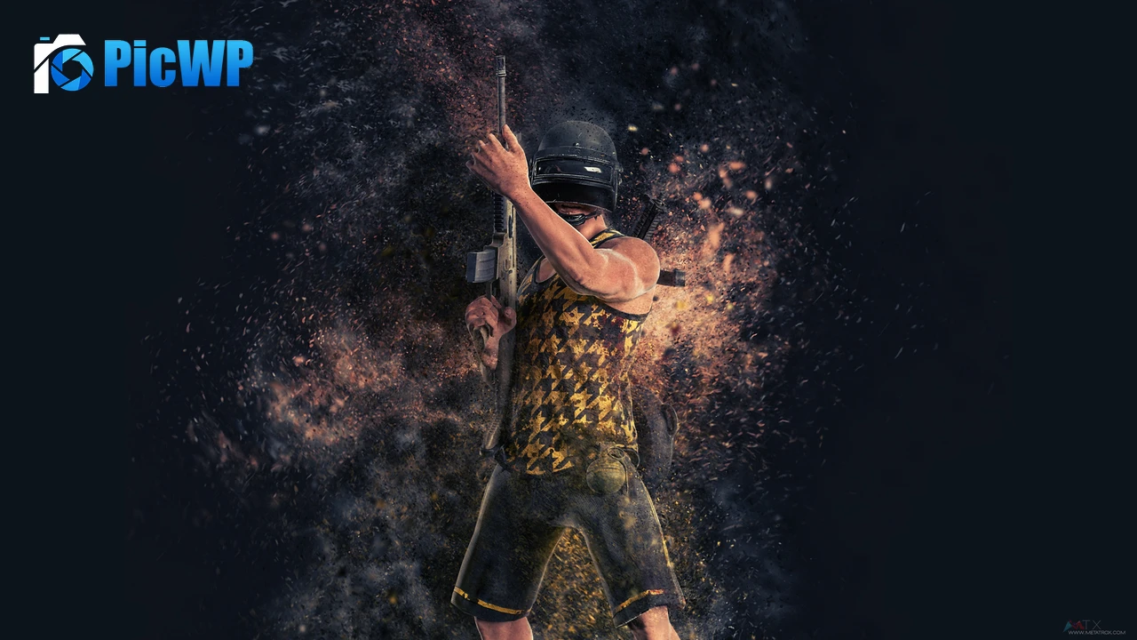 PUBG Artwork 4K PC Wallpaper