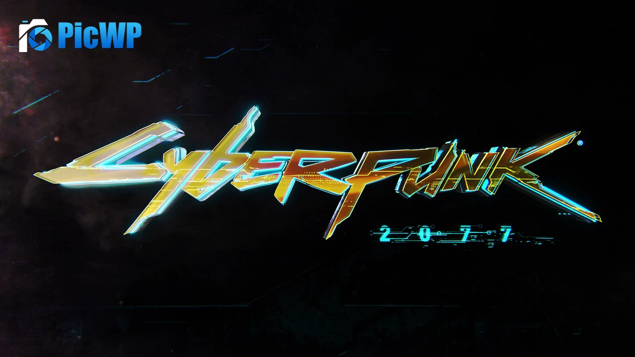 Cyberpunk 2077 Logo 4K PC Wallpaper