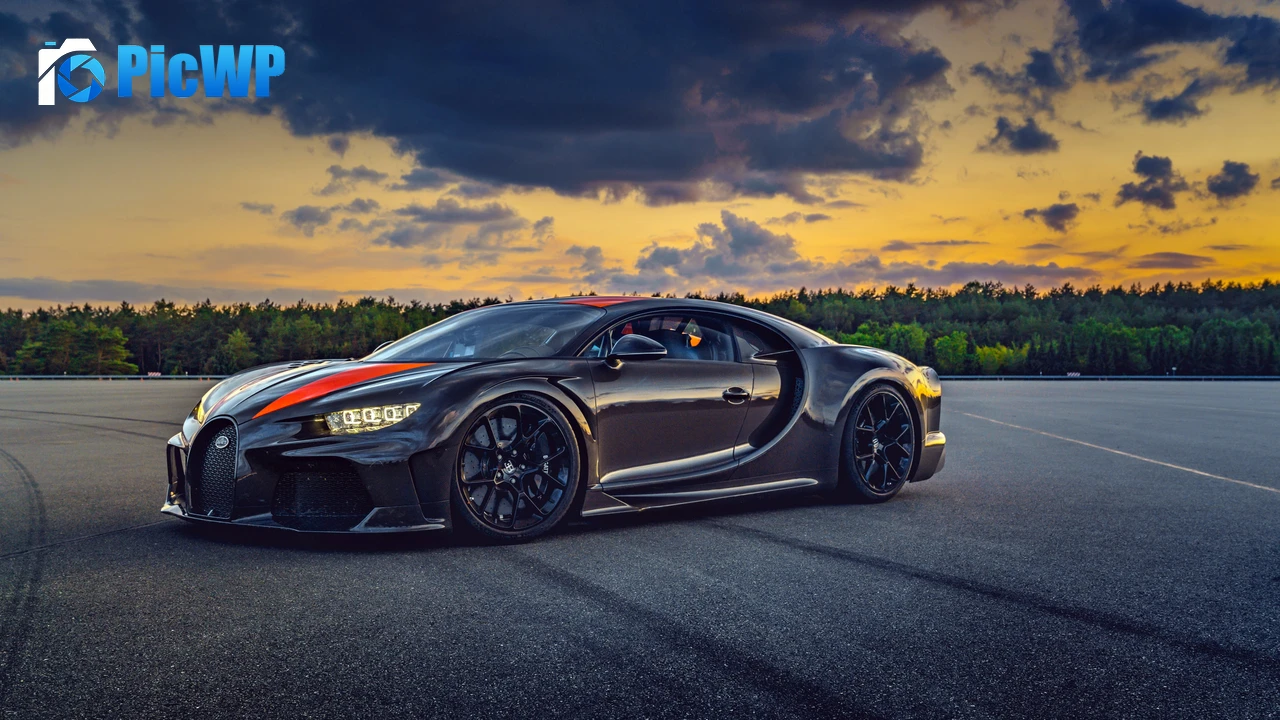 Bugatti Chiron Super Sport 300+ Prototype 4K PC Wallpaper