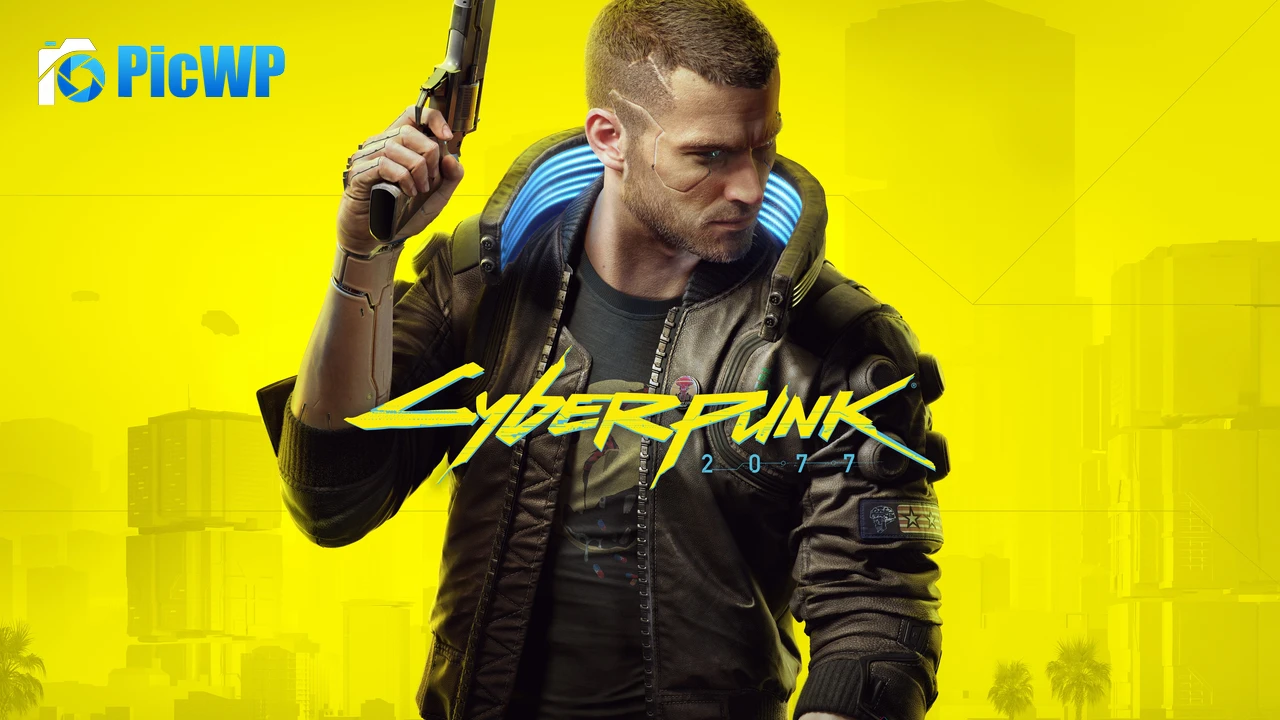 Cyberpunk 2077 4K PC Wallpaper