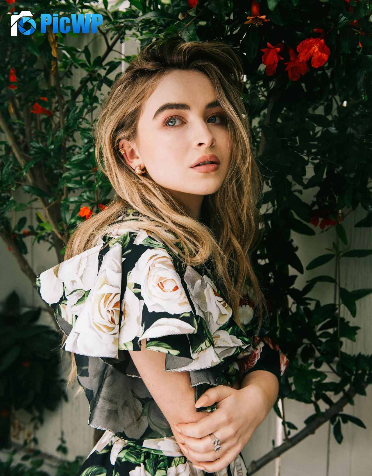 Sabrina Carpenter iPhone 5K Mobile Wallpaper