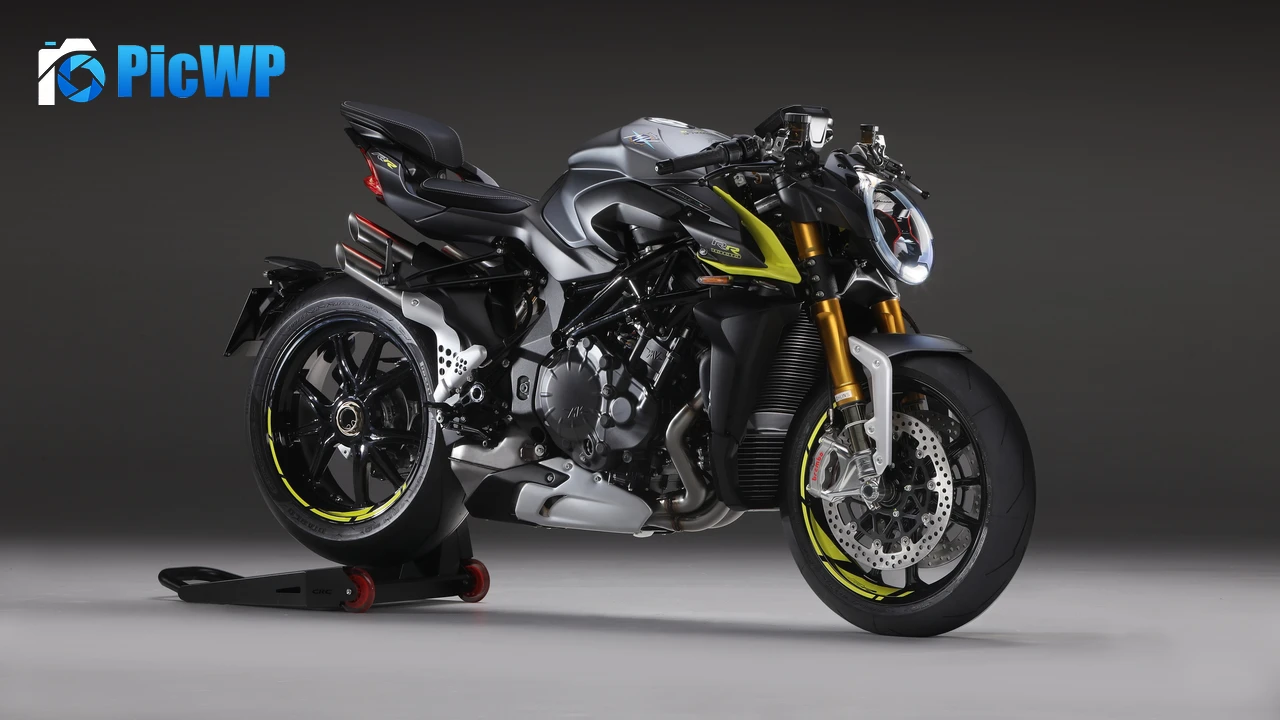 MV Agusta Brutale 1000 RR 2020 4K PC Wallpaper