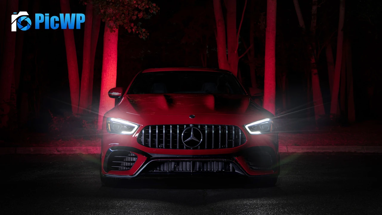 Mercedes-AMG GT Coupe 4K PC Wallpaper