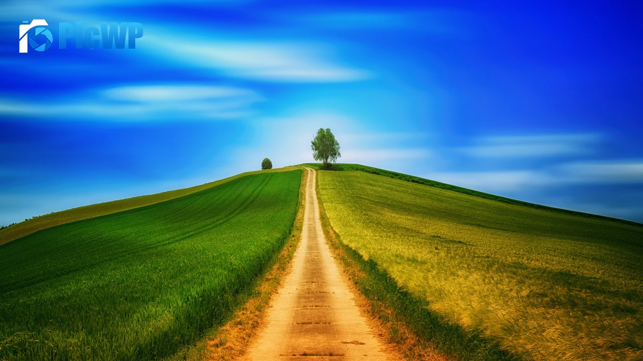 Landscape Green 4K PC Wallpaper