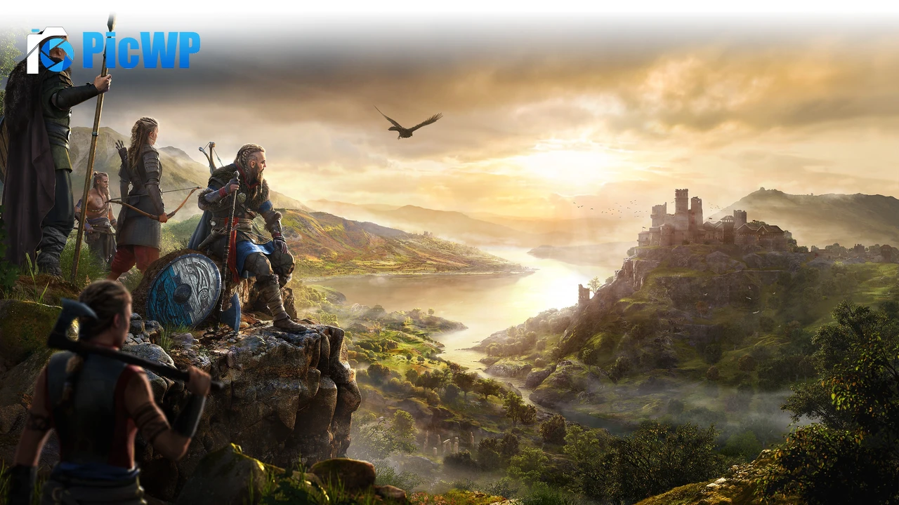 Assassin's Creed Valhalla Vikings 4K PC Wallpaper