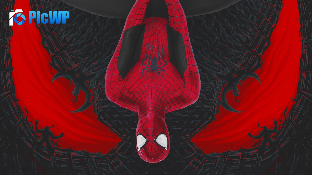 Spider-Man Venom 4K PC Wallpaper