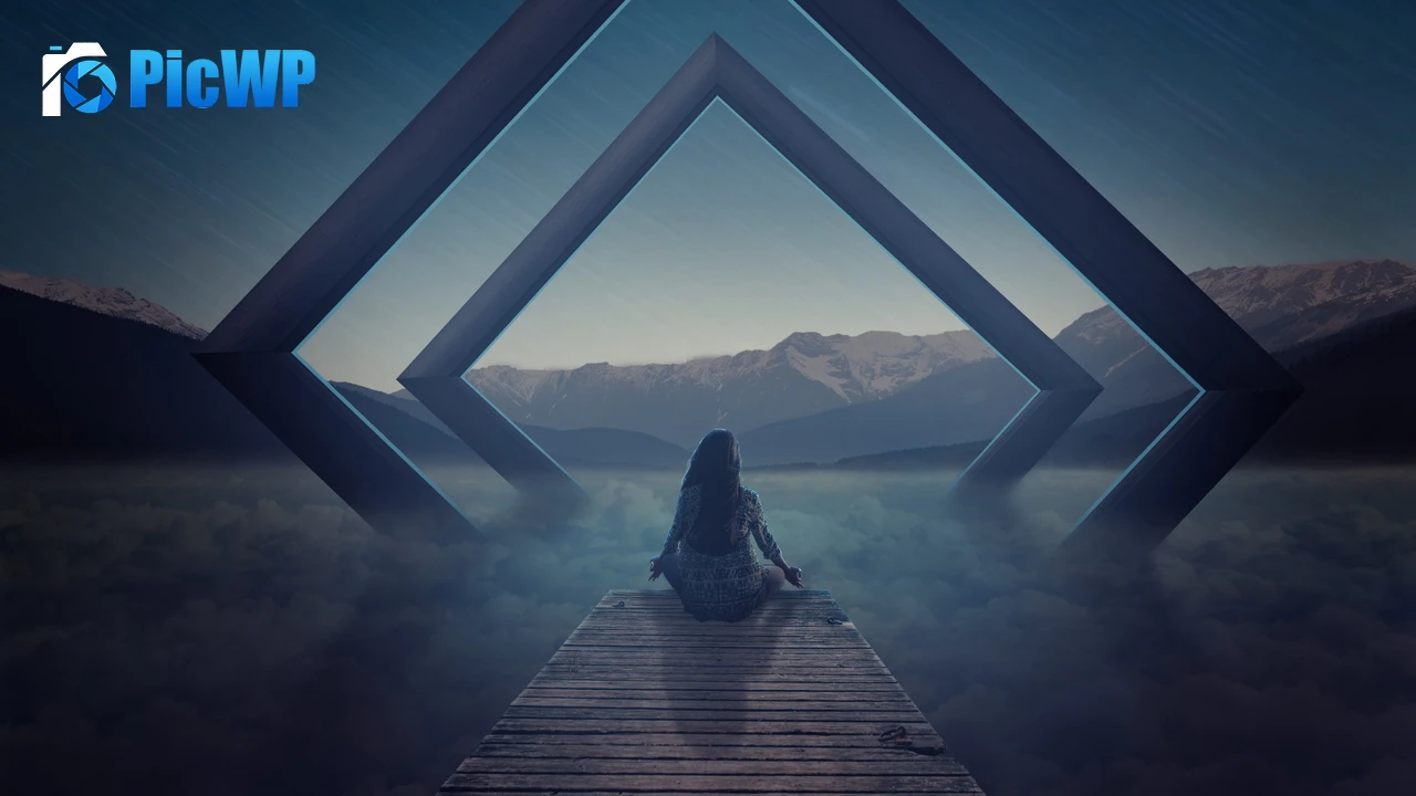 Alone Meditation 4K PC Wallpaper