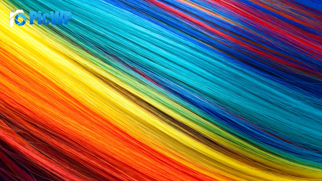 Threads Multicolor 4K PC Wallpaper