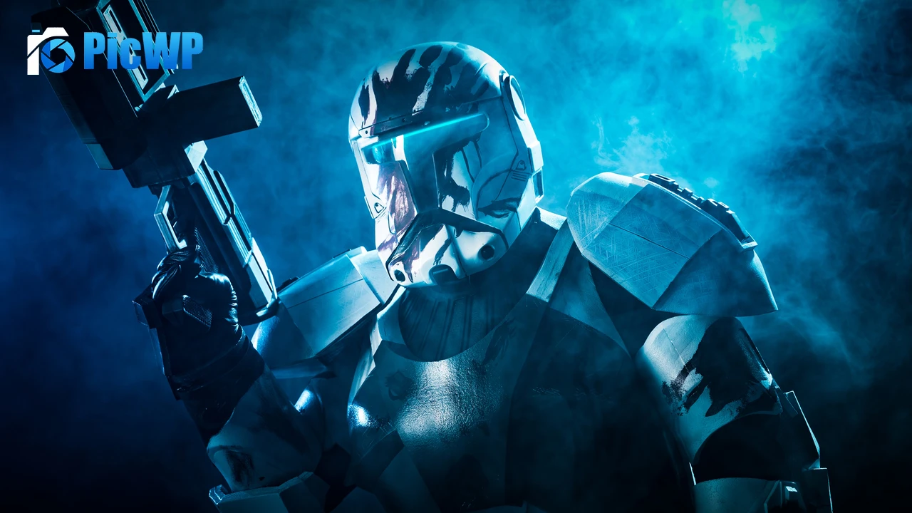Sev Clone troopers 4K PC Wallpaper