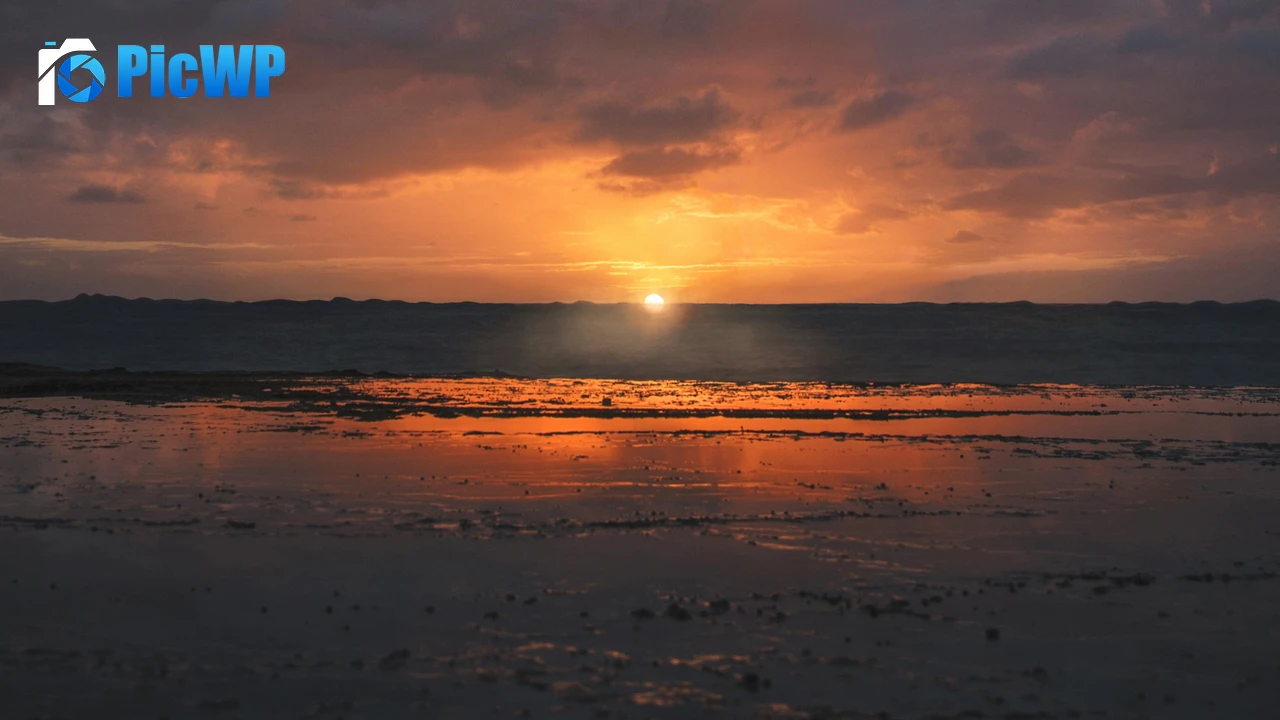 Sunset Landscape 4K PC Wallpaper