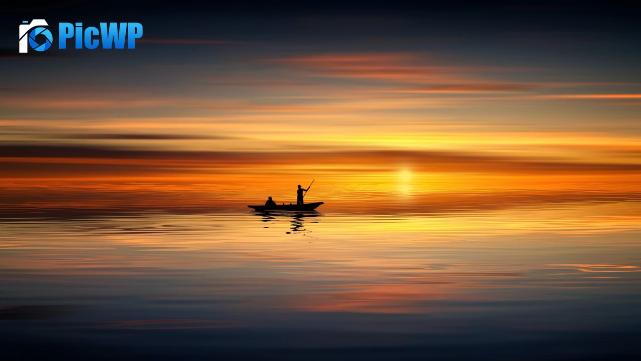 Seascape Dawn 4K PC Wallpaper