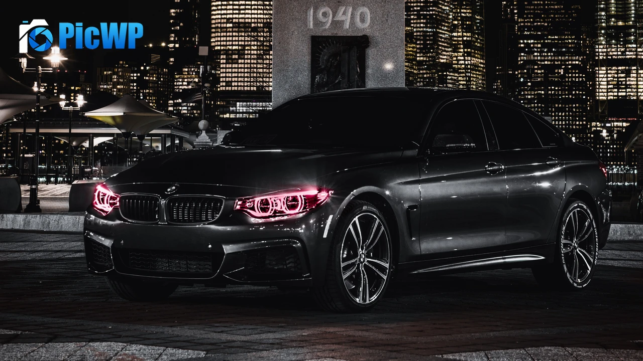 BMW M4 Black Edition 4K PC Wallpaper