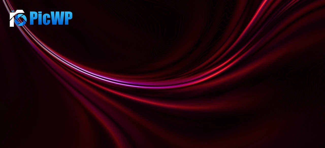 OnePlus 8 Pro Red aesthetic 4K Wide Wallpaper