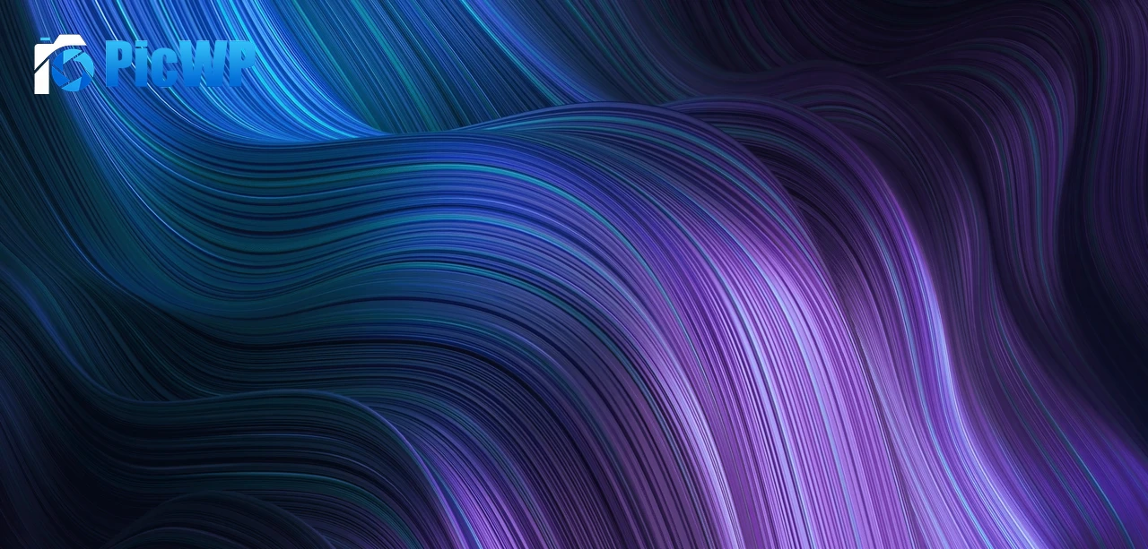Waves Vivo NEX 5K Wide Wallpaper