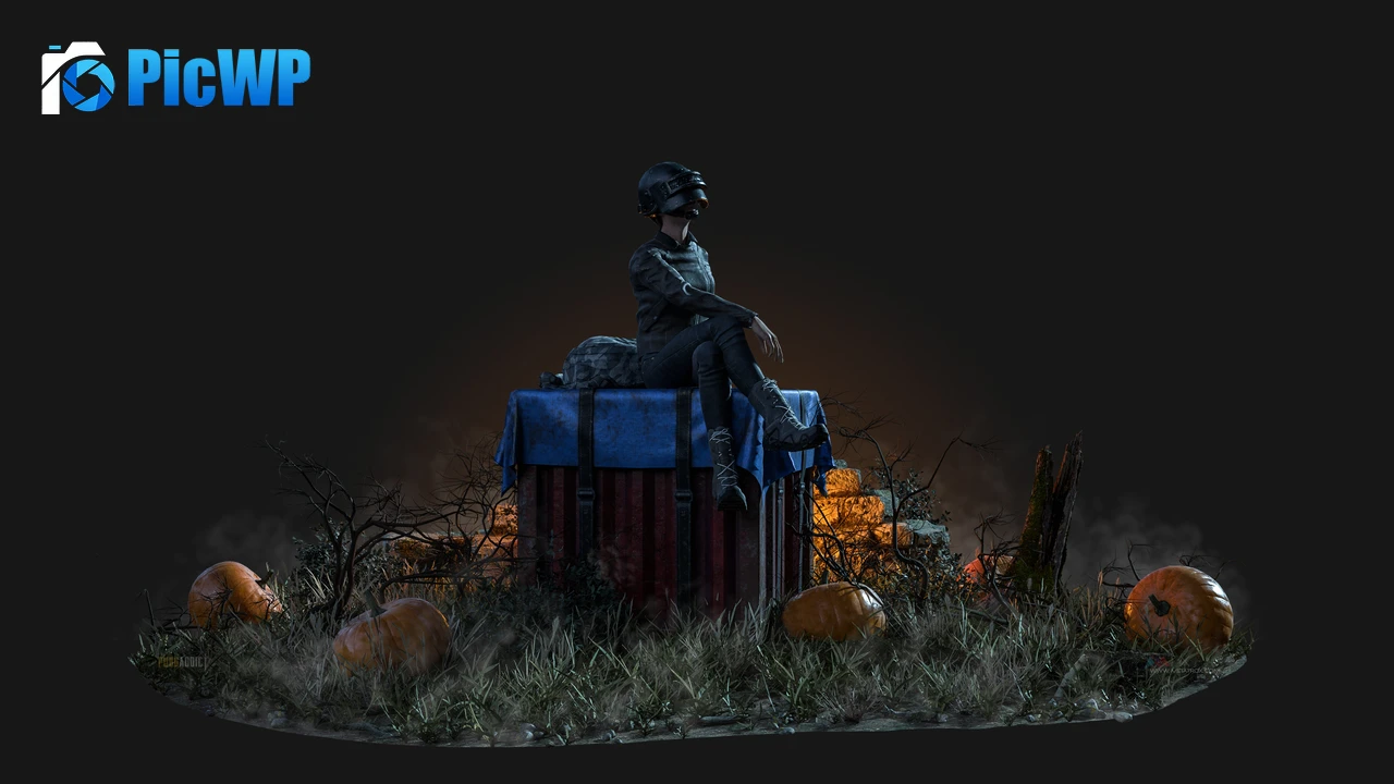 PUBG Crate 4K PC Wallpaper