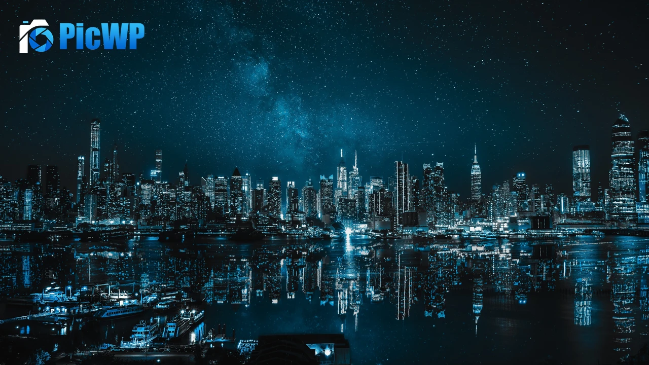 New York City Panoramic 4K PC Wallpaper