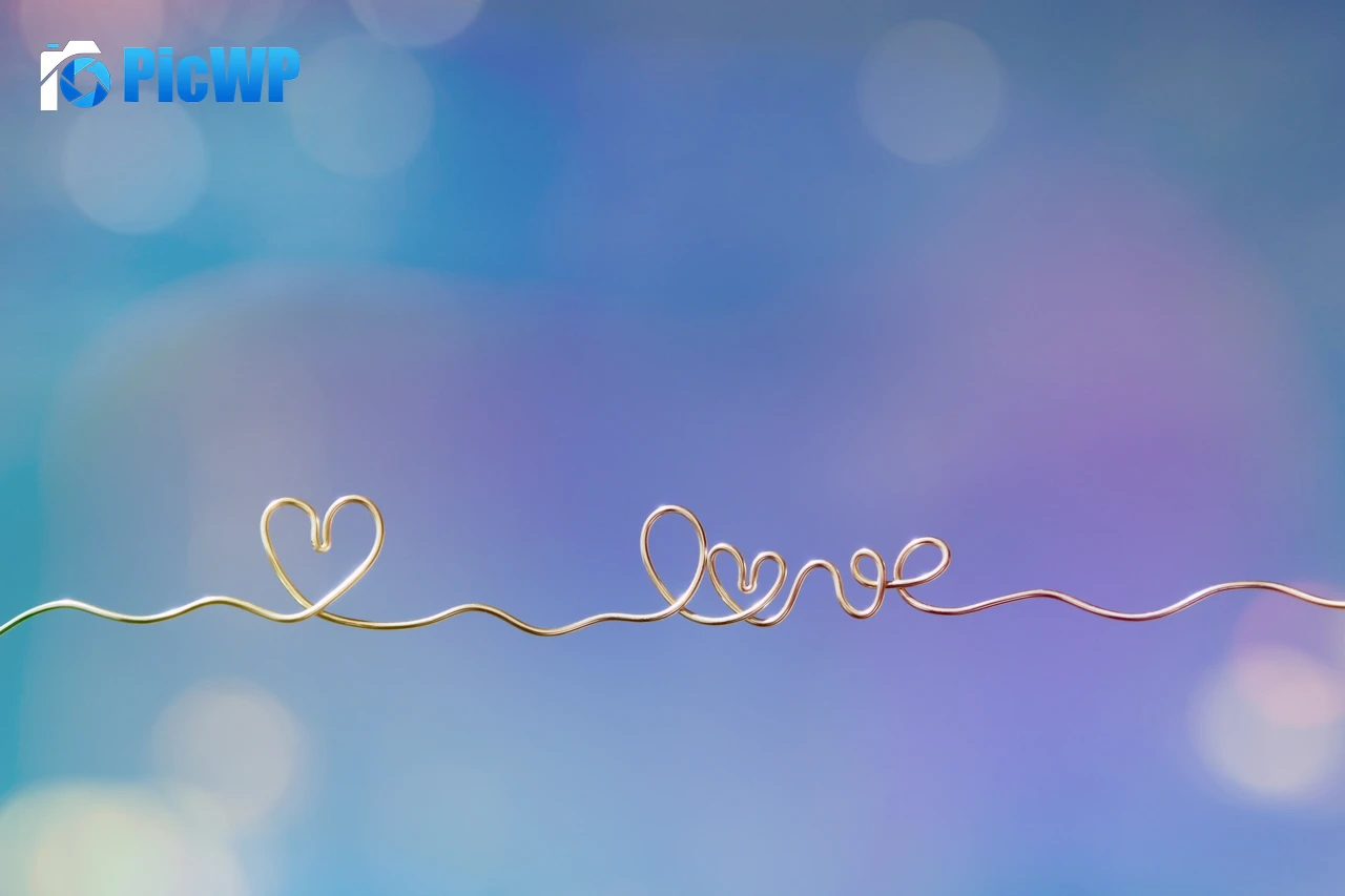 Love heart Heart symbol 4K PC Wallpaper