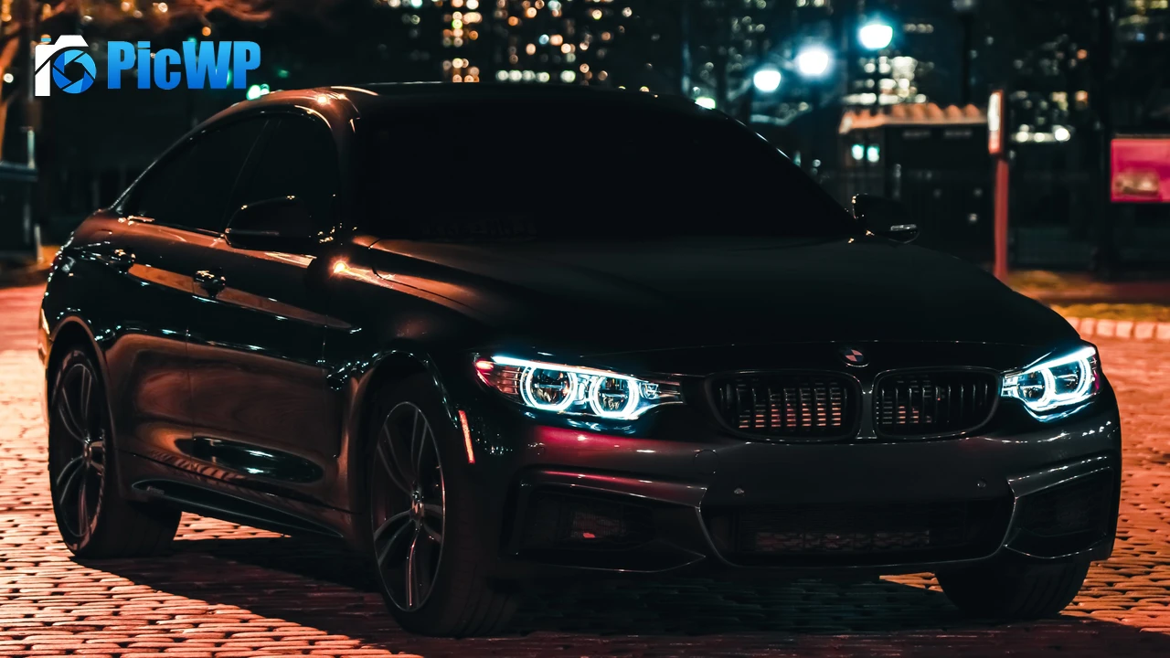 BMW M3 Black Edition 4K PC Wallpaper