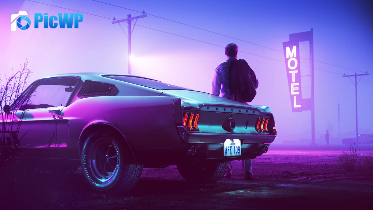 Ford Mustang GT Fastback Drive 4K PC Wallpaper
