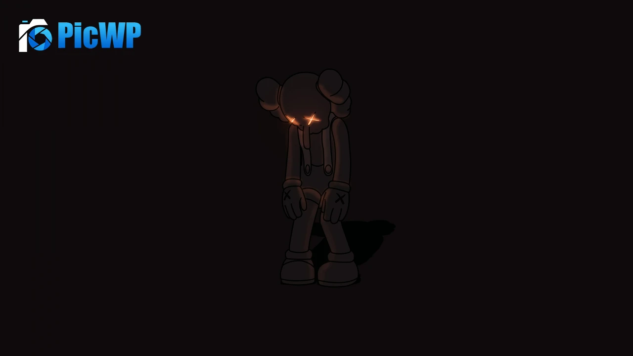 Kaws sad Kaws Companion 4K PC Wallpaper