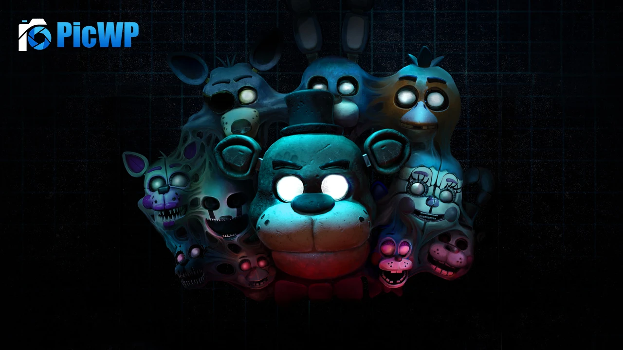 FNAF: Help Wanted Five Nights at Freddy's 4K PC Wallpaper
